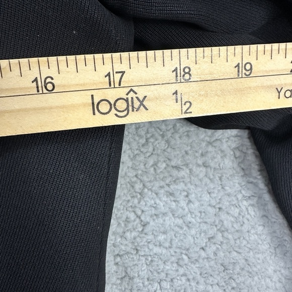 Lauren Ralph Lauren Black Wool Blazer Button Office Interview Womens 2 Capsule - Picture 5 of 5